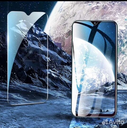 Защитное стекло на Xiaomi Redmi 9A