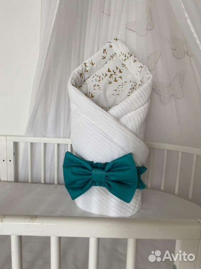 Конверт одеяло на выписку