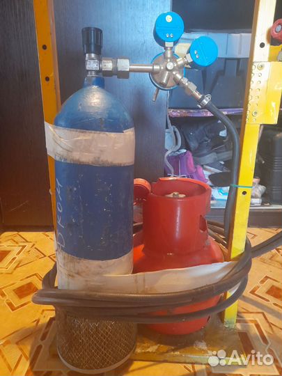 Сварочный пост в сборе