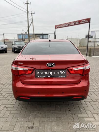 Kia Rio 1.4 AT, 2013, 160 478 км