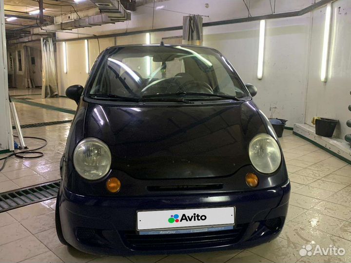 Daewoo Matiz 0.8 AT, 2005, 245 554 км