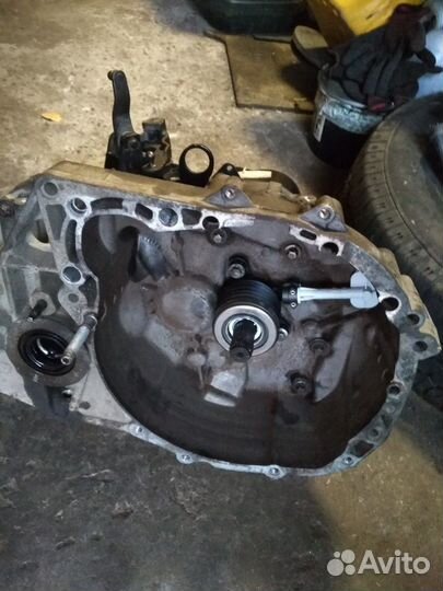 Коробка Кпп Reno Logan Логан Сандеро jh3 jr5