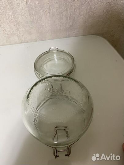 IKEA korken коркен Банка с крышкой