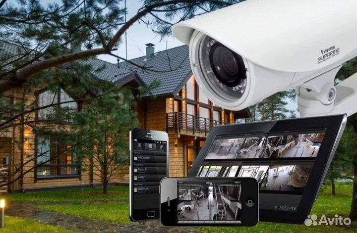 Видеонаблюдение, камеры видеонаблюдения, интернет