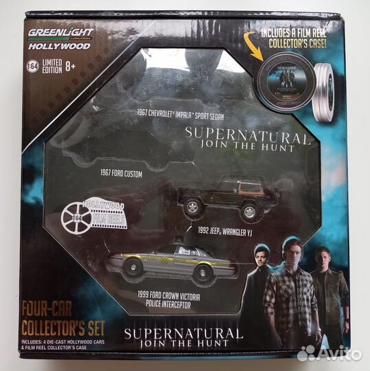 1/64 Greenlight Hollywood Supernatural