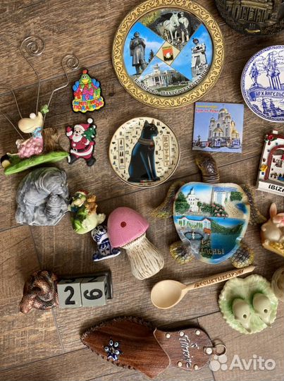 Магниты сувениры
