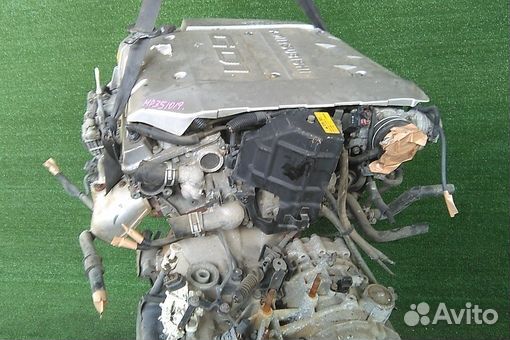 Двигатель в сборе двс mitsubishi diamante F36A 6G7