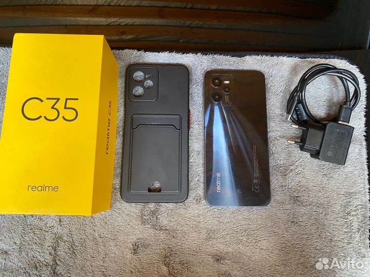 realme C35, 4/64 ГБ