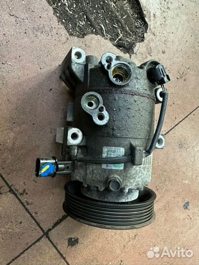 Компрессор кондиционера Hyundai I30 GD 1.6 G4FG