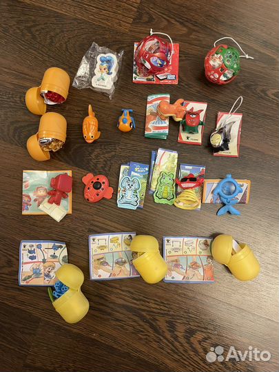 Киндеры много разных