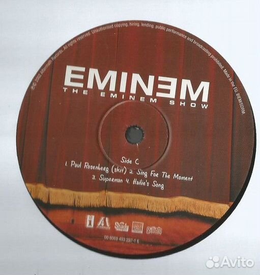 Винил Eminem – The Eminem Show (2 LP)