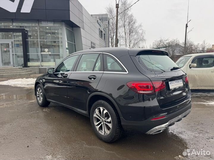 Mercedes-Benz GLC-класс 2.0 AT, 2019, 140 059 км