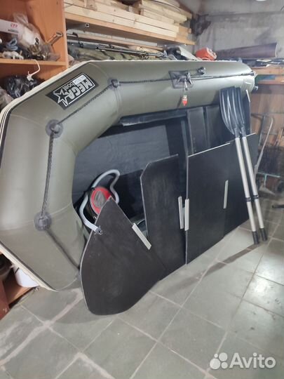 Надувная лодка пвх под мотор бу