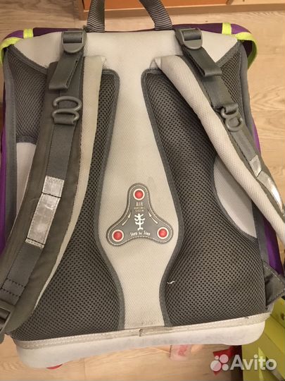 Школьный ранец Hama Step By Step с мешком