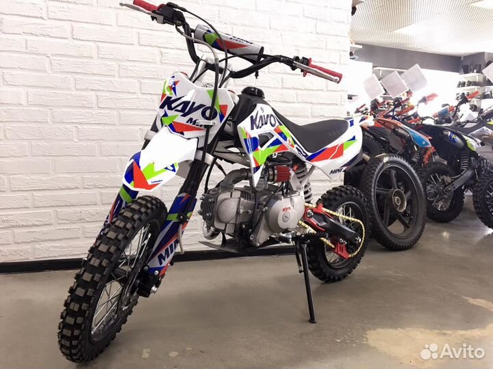 Питбайк Kayo Mini YX125EM