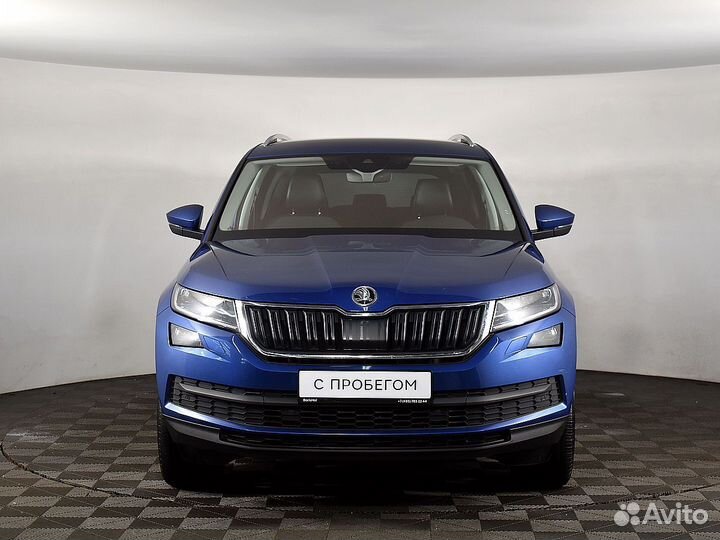 Skoda Kodiaq 1.4 AMT, 2019, 108 712 км