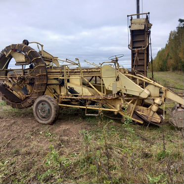 Комбайн Fortschritt Е-686, 1990