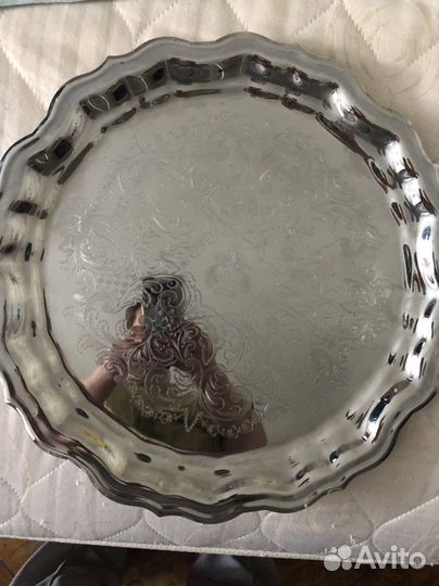 Поднос металлический СССР
