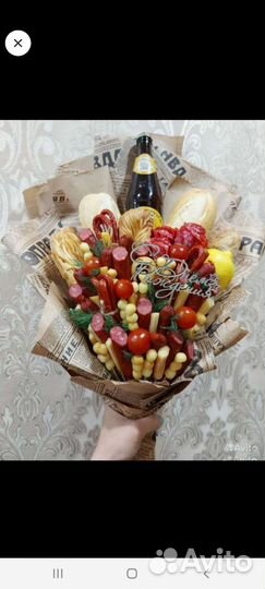 Мужские букеты