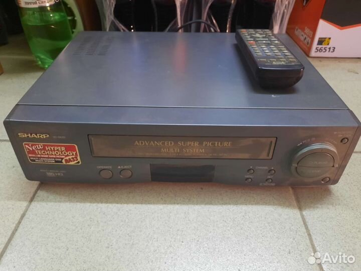 Видеомагнитофон sharp