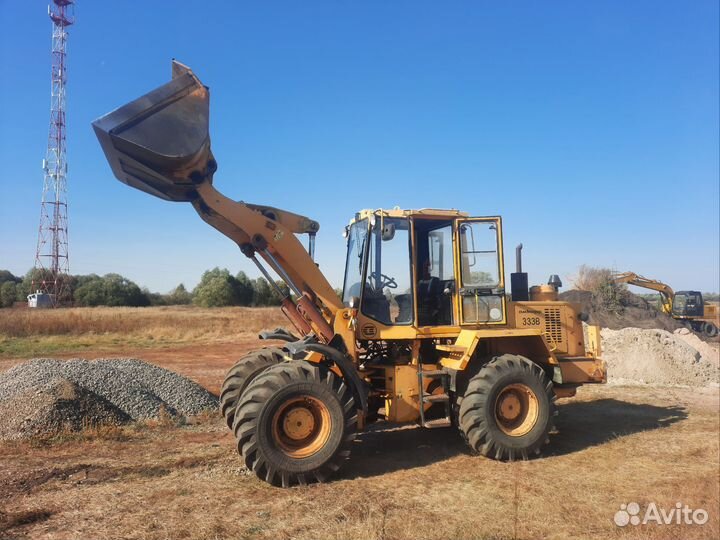 Фронтальный погрузчик Амкодор 333В, 2011