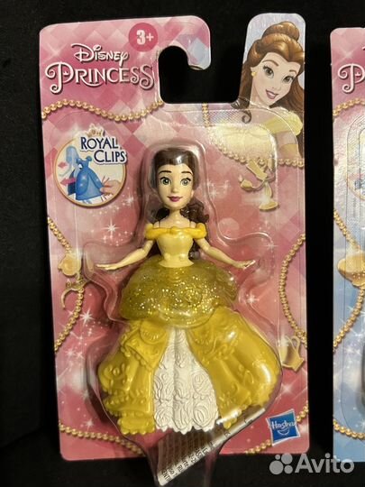 Куклы принцессы дисней disney мини