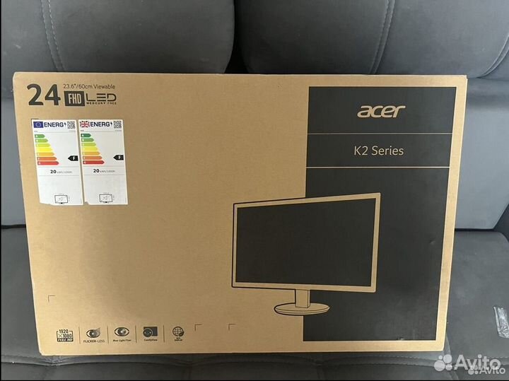 Монитор Acer K242HQLbid новый