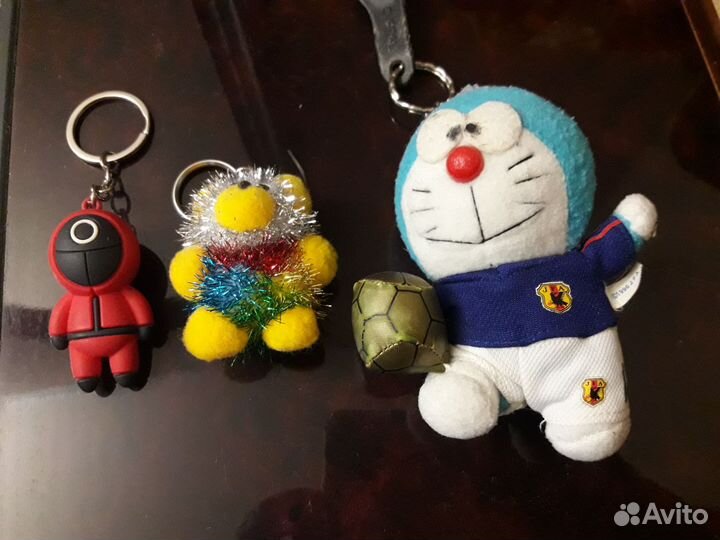 Брелки для ключей