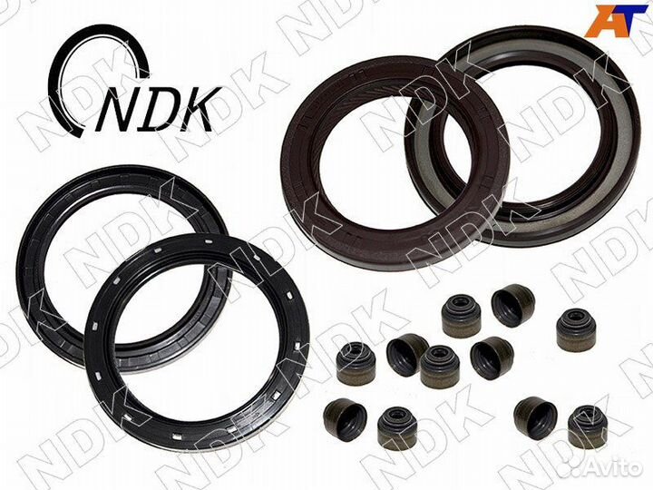 Сальник раздатки RR MMC Pajero V# 93, Challenger K