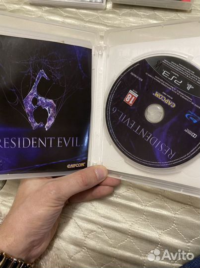 Resident Evil 6 PS3
