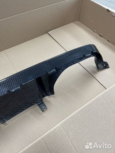 Оригинальный диффузор mperf Bmw M3/M4 F80/F82