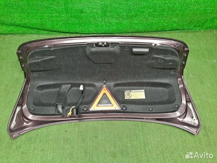 Крышка багажника toyota crown GRS200 (4966) контрактная