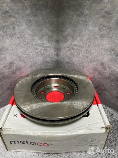 Диск тормозной передний не вентилируемый seat