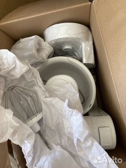 Кухонный комбайн bosch mum4426