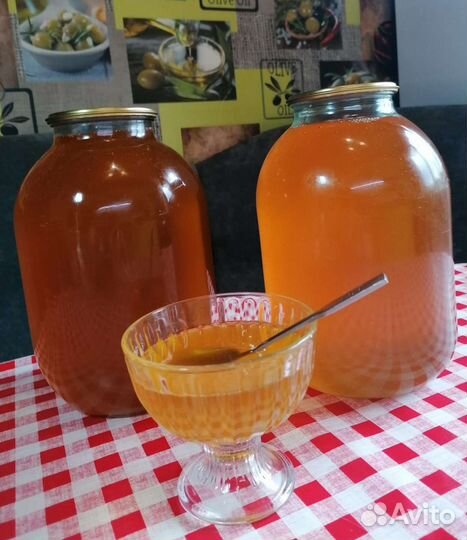 Мёд мед с домашней пасеки