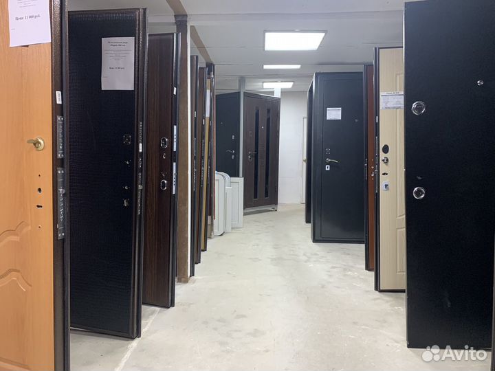 Металлические входные двери