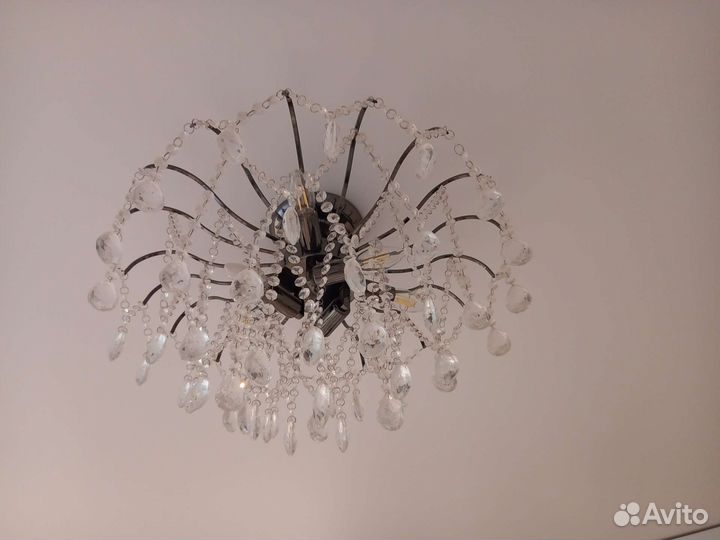 Люстра потолочная бу