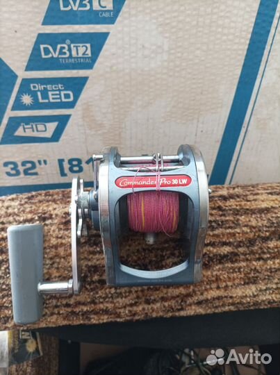 Катушка penn commander