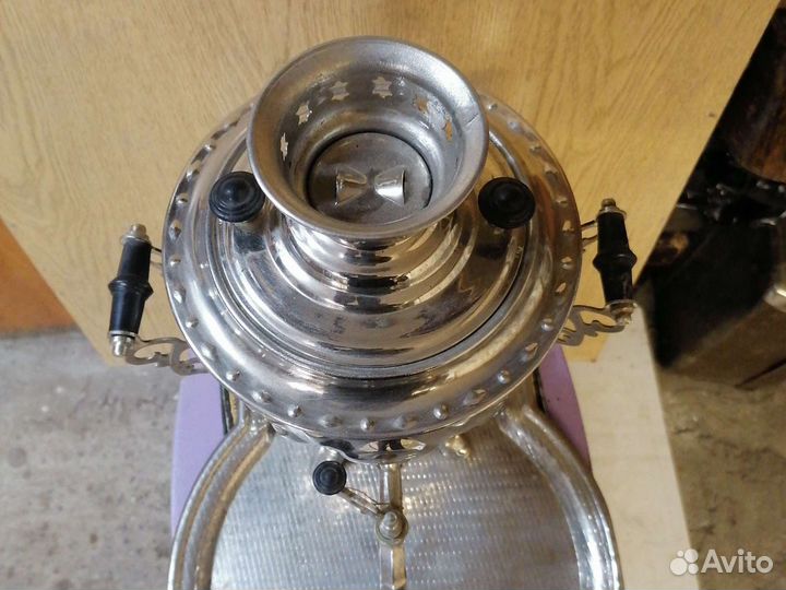 Самовар электрический латунный тула