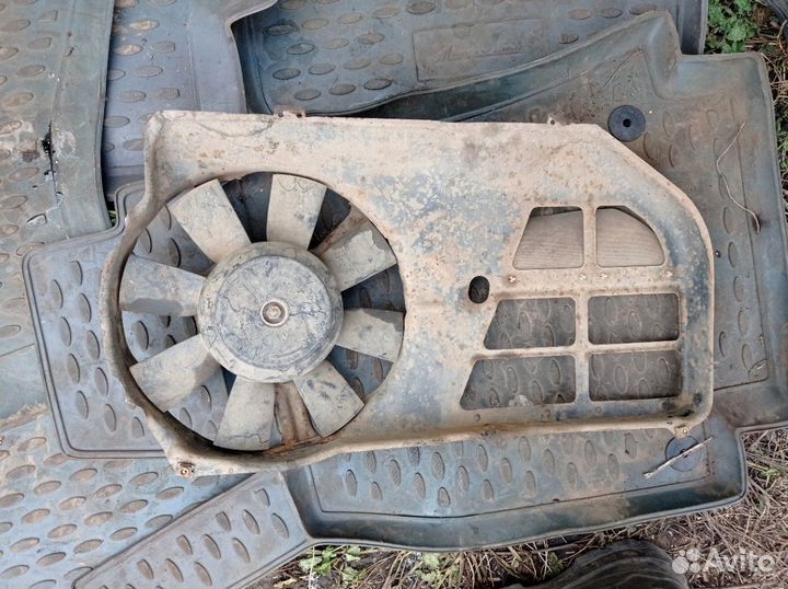 Вентилятор радиатора audi 80 б3
