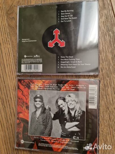 Motorhead 2CD (USA)