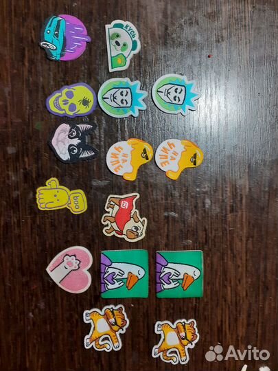 Стикерсы магнит