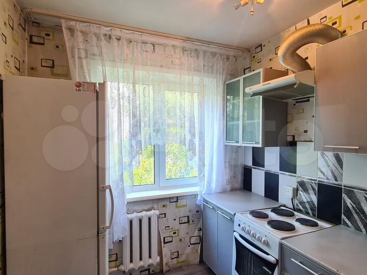 2-к. квартира, 45,6 м², 4/5 эт.