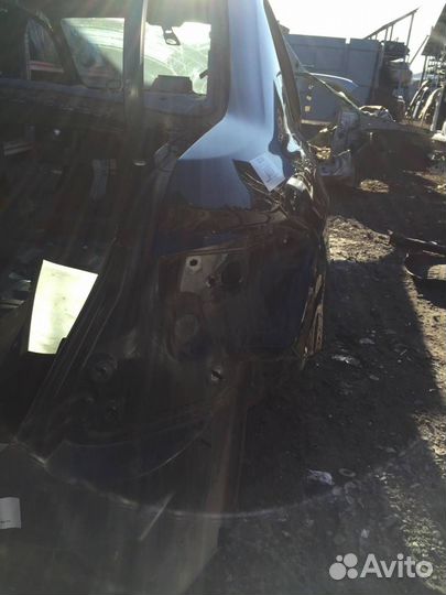 Крыло заднее правое Citroen C4 2011