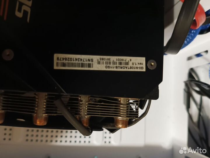 Видеокарта GTX 1080ti 11gb