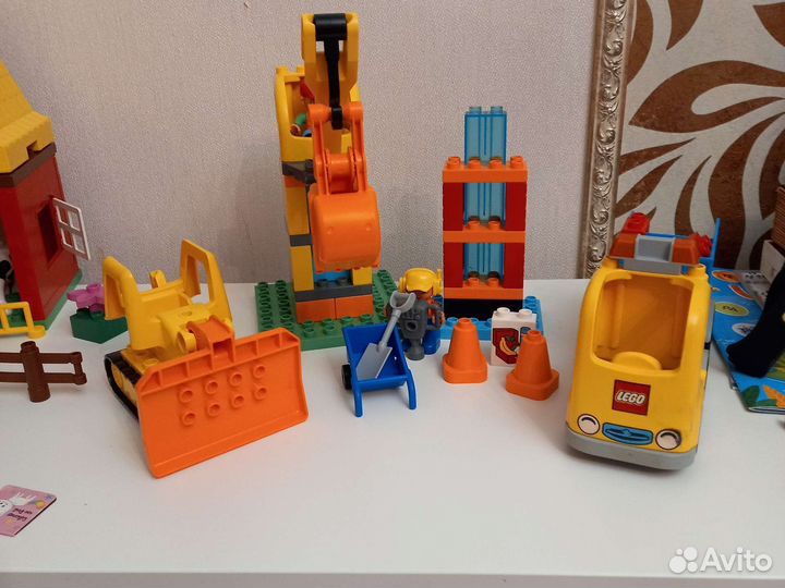 Lego duplo стройка