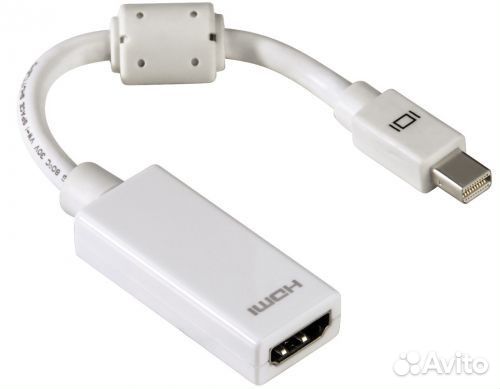 Адаптер mini DisplayPort (M) / hdmi (F) на MacBook