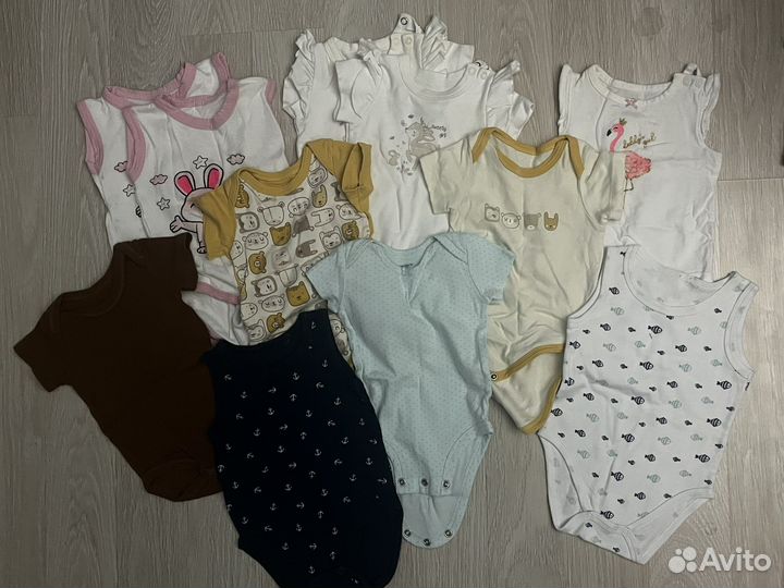 Пакет вещей для новорожденного