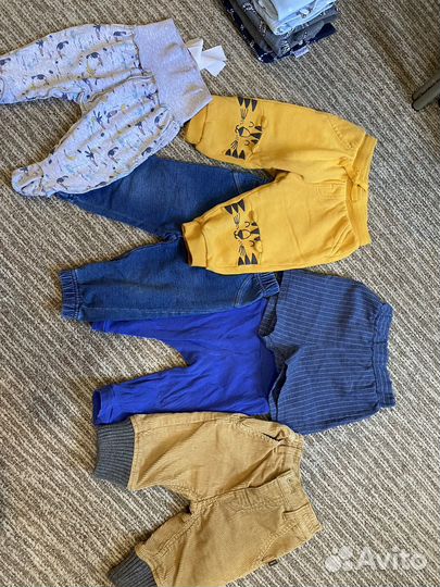 Вещи пакетом на мальчика с 0-года