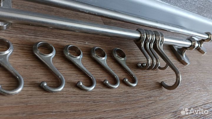 Рейлинг Икеа для кухни Fintorp